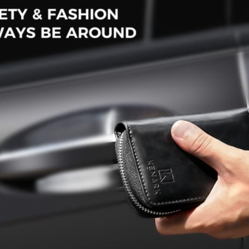 KENARK Portable Faraday Bag - Protect Vehicle Key from Signal Amplification - Picture 8 of 9